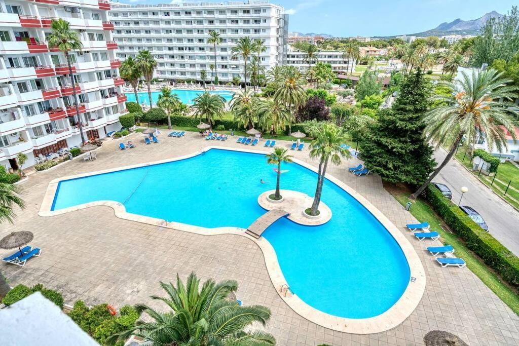 Cosy Studio With Pool Port de Alcudia  Exterior photo