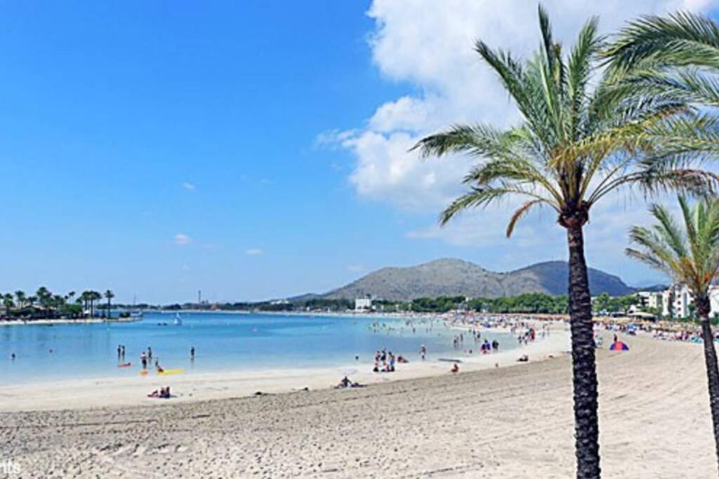 Cosy Studio With Pool Port de Alcudia  Exterior photo